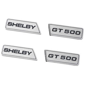 Embleme - Kotfl�gel LH/RH \(Aluminium\) 07-14 Shelby GT500