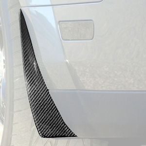Schmutzf�nger HA \(Karbon\) 05-09 Ford Mustang
