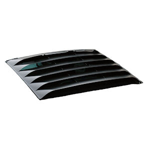 Heckscheibenblende \(Aluminium\) 05-14 Mustang
