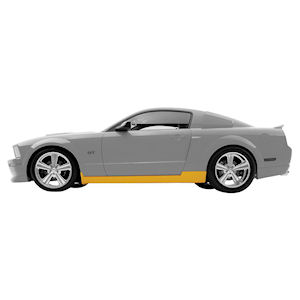 Seitenschweller Rockers \(GT Styling\) 05-09 Ford Mustang