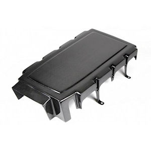 Motorabdeckung \(Karbon\) 05-09 Ford Mustang GT