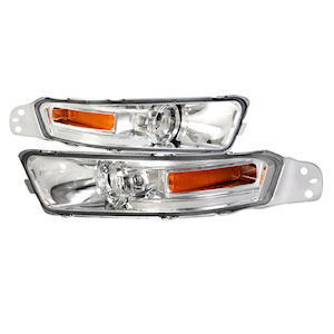 Front-Blinker/Parkleuchten \(Chrom\) 05-09 Ford Mustang