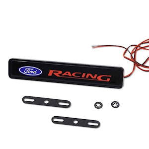 Emblem - LED Logo \(160x30mm\) 64-14 Ford Racing