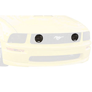 Nebelleuchten-Covers \(get�nt\) 05-09 Ford Mustang GT
