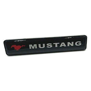 Emblem - LED Logo \(160x30mm\) 64-25 Ford Mustang