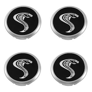Radnabenkappe 4x \(Shelby Snake A\) 05-14 Ford Mustang