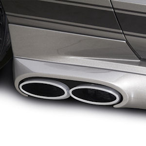 Auspuffanlage \(C-Series\) 05-09 Ford Mustang GT Cabrio
