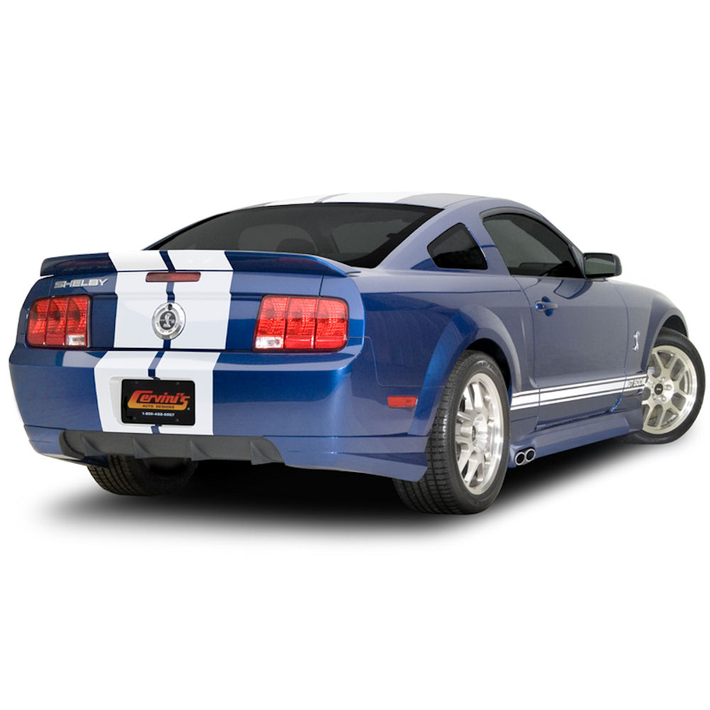Eleanor Exhaust from Cervinis for 20072009 Shelby GT500 Convertible