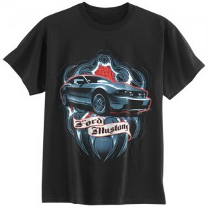 T-Shirt - Ford Mustang S297 \(XL\) schwarz