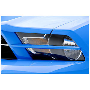 Scheinwerfer Splitters \(Trennstreifen\) 10-12 Ford Mustang V6