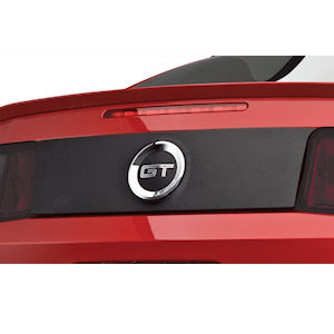 Heckblende Kofferraum \(schwarz\) 10-12 Ford Mustang