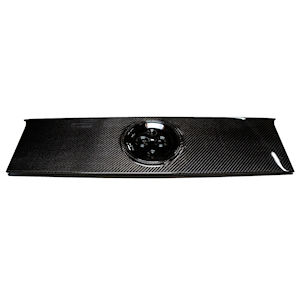 Heckblende Kofferraum A \(Karbon\) 10-12 Ford Mustang