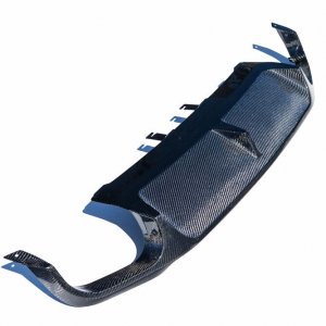 Heck-Diffusor \(Karbon\) 13-14 Ford Mustang