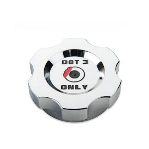 Bremsfl�ssigkeit-Deckel A \(Chrom\) 05-14 Ford Mustang