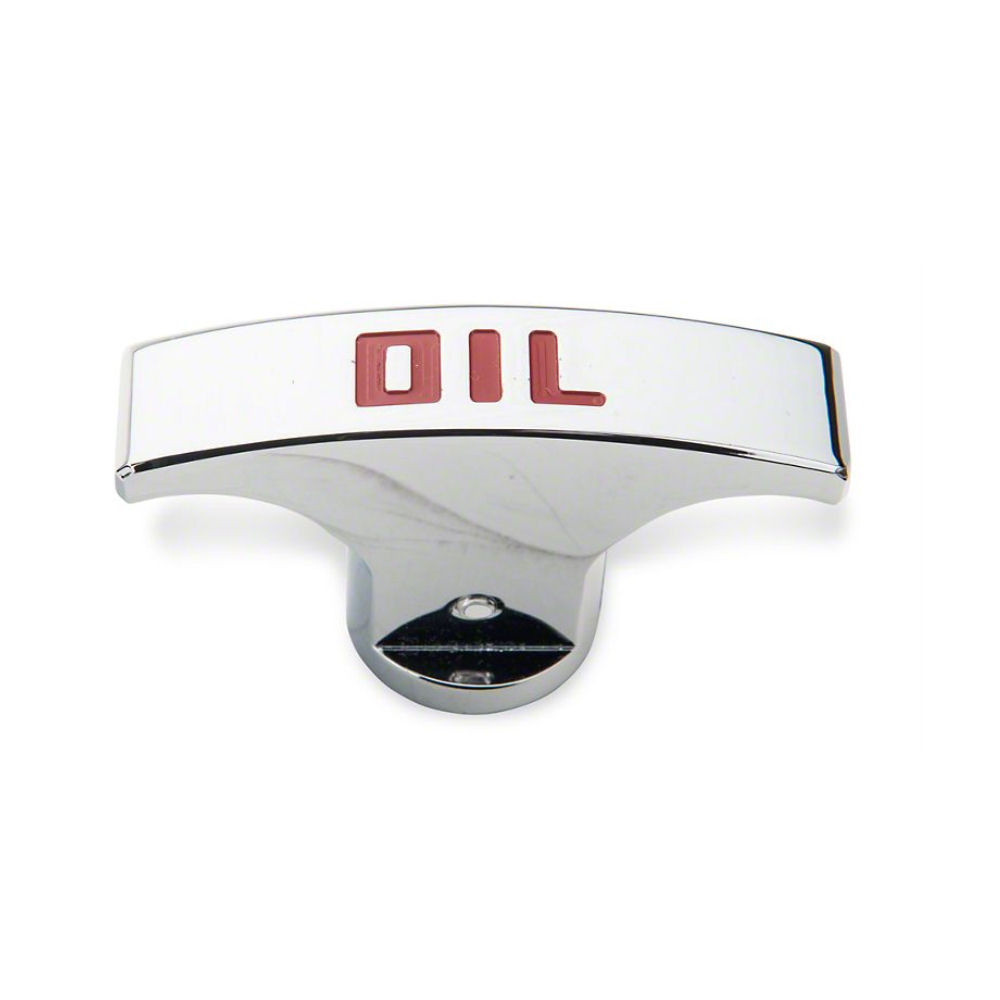 Billet Oil Dipstick Handle Chrome for 20052014 Ford Mustang V6