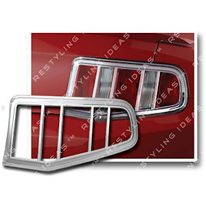R�ckleuchten-Rahmen \(Chrom\) 10-12 Ford Mustang