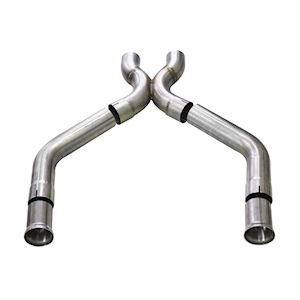 Auspuff MidPipe \(Edelstahl\) 11-14 Ford Mustang GT