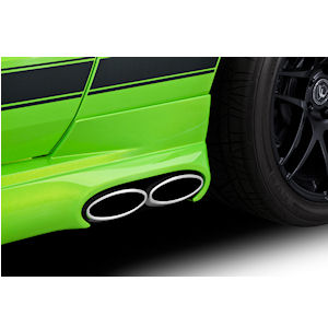 Auspuffanlage \(C-Series\) 13-14 Ford Mustang