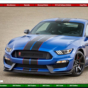 DVD/ROM - Anthology 64-17 Ford Mustang \(englisch\)