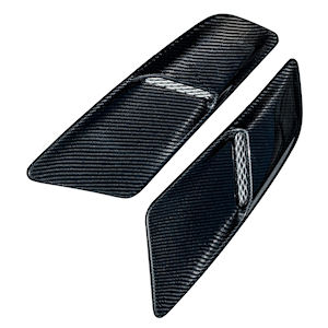 Motorhauben-Grilleins�tze \(Karbon\) 15-17 Ford Mustang GT
