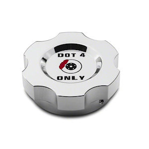 Bremsfl�ssigkeit-Deckel \(Chrom\) 15-23 Ford Mustang