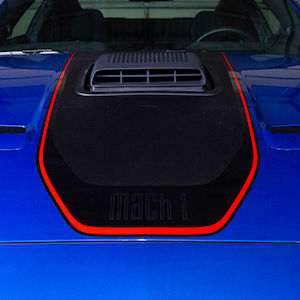 Ram-Air System \(Shaker\) 21-23 Ford Mustang Mach 1