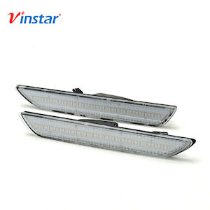 Seitenmarkierung LED \(klar\) 15-20 Ford Mustang
