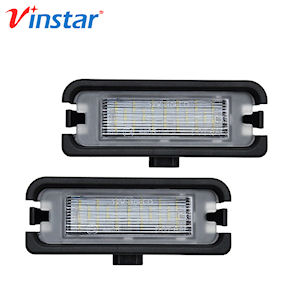 Kennzeichen-Beleuchtung LED \(klar\) 15-20 Ford Mustang
