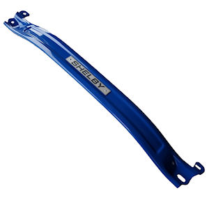Domstrebe Aluminium blau \(Shelby\) 15-23 Ford Mustang GT