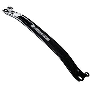 Domstrebe Aluminium schwarz \(Shelby\) 15-23 Ford Mustang GT