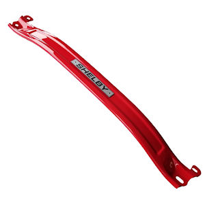 Domstrebe Aluminium rot \(Shelby\) 15-23 Ford Mustang GT
