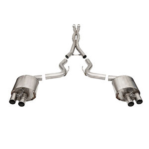 Auspuffanlage Xtreme \(poliert\) 16-20 Shelby GT350