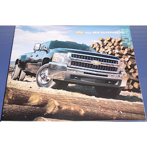 Neuwagenprospekt - 2007 Chevy Silverado HD \(englisch\)