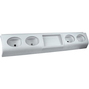 Heckblende - C5 Style \(GFK\) 99-06 Chevy Silverado