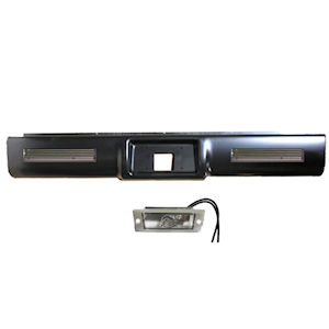 Heckblende - Air Vents \(Fleetside\) 99-06 Chevy Silverado