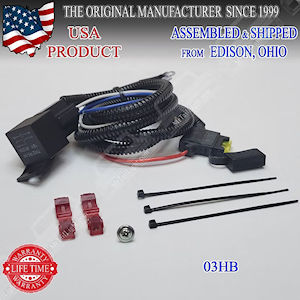 Scheinwerfer High-Beam Kit \(HB+LB\) 03-06 Chevy Silverado