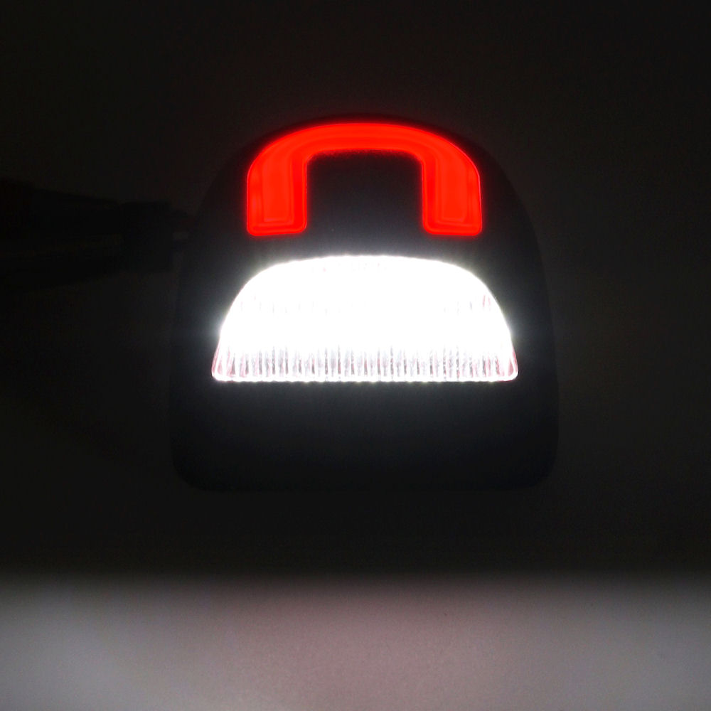 thumbnail image 2 of LED License Plate Light Kit For 1999-2013 Chevy Silverado, GMC Sierra, Suburban, Avalanche 2 of 13