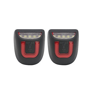 Kennzeichen-Beleuchtung LED \(schwarz\) 99-13 Chevy Silverado