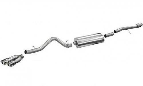 Auspuffanlage Sport \(poliert\) 14-18 Chevy Silverado L86