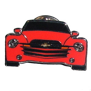 Ansteck Pin - Chevy SSR Roadster Pickup \(rot\)