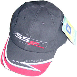 Baseball Kappe - Chevrolet SSR \(schwarz/rot\)