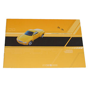 Neuwagenprospekt - 2002 Chevy SSR Concept \(englisch\)