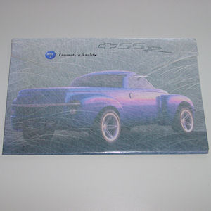 DVD/ROM - 2002 Chevy SSR Concept \(englisch\) Disc 1