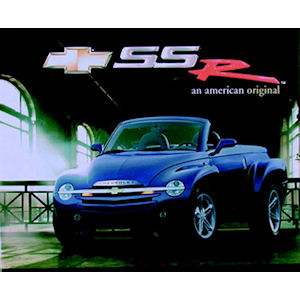 Buch - Chevy SSR An American Original \(Witzenburg\)