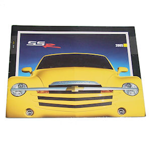 Neuwagenprospekt - 2005 Chevy SSR \(englisch\) CAN