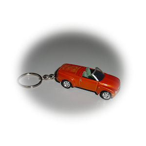 Schl�sselanh�nger - Chevy SSR Roadster \(orange\)