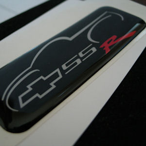 Aufkleber - Diamond \(44x15mm\) 03-06 Chevy SSR