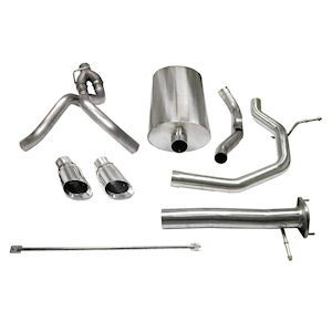Auspuffanlage Sport \(poliert\) 03-06 Chevy SSR