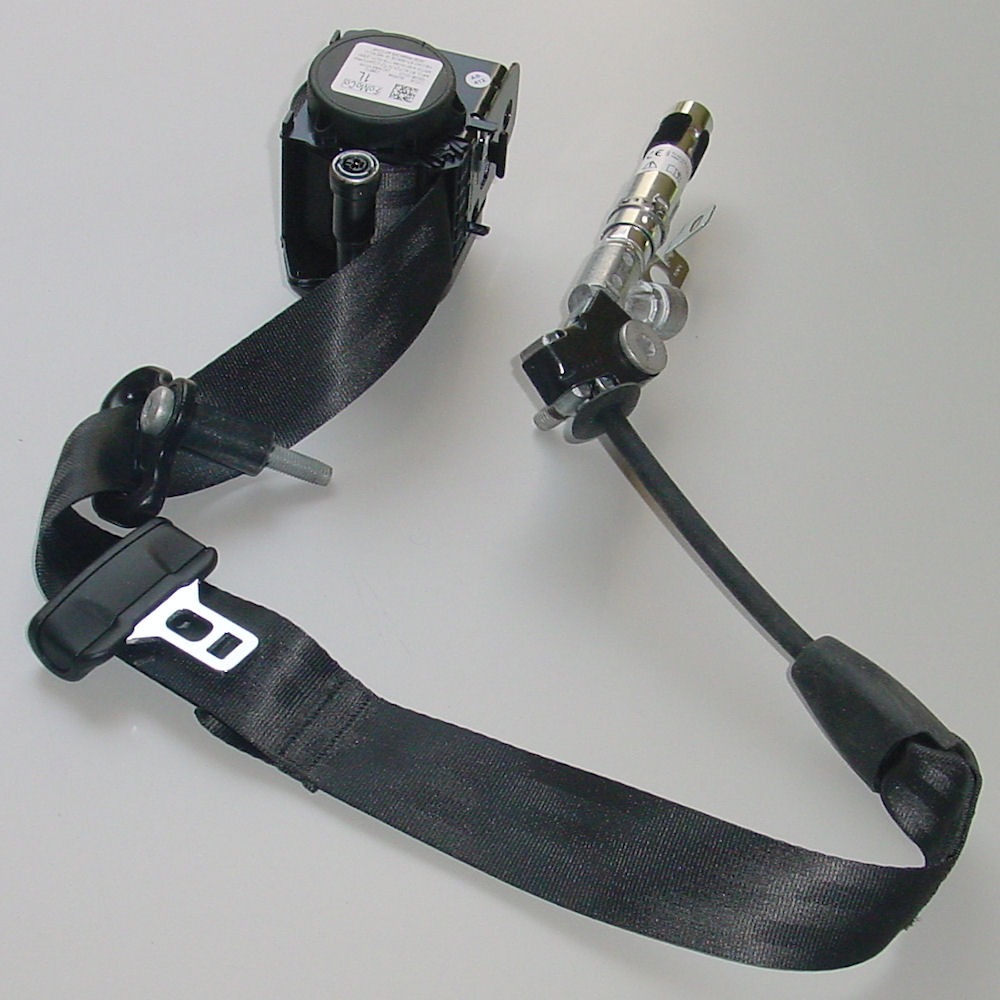 Safety Belt Driver Seat (OEM) 18-23 Ford Mustang Coupe