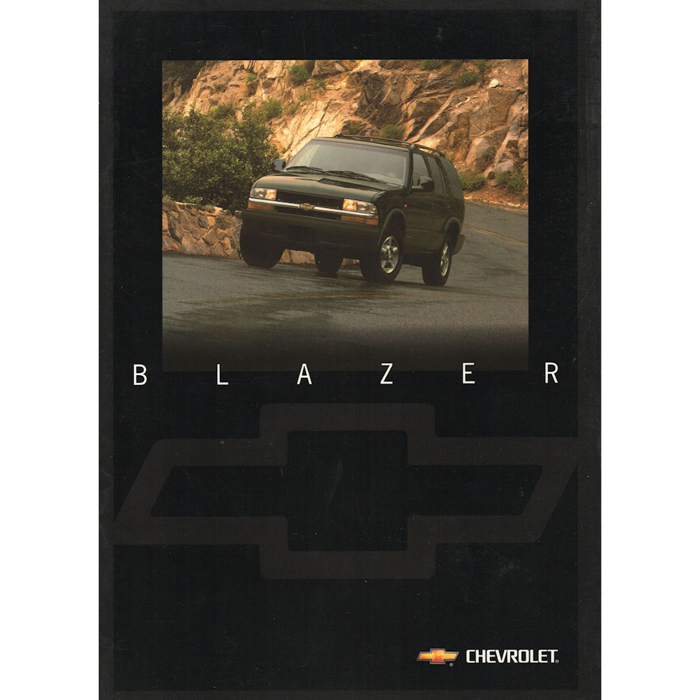 Sales Brochure - 1998 Chevy S10 Blazer (german)